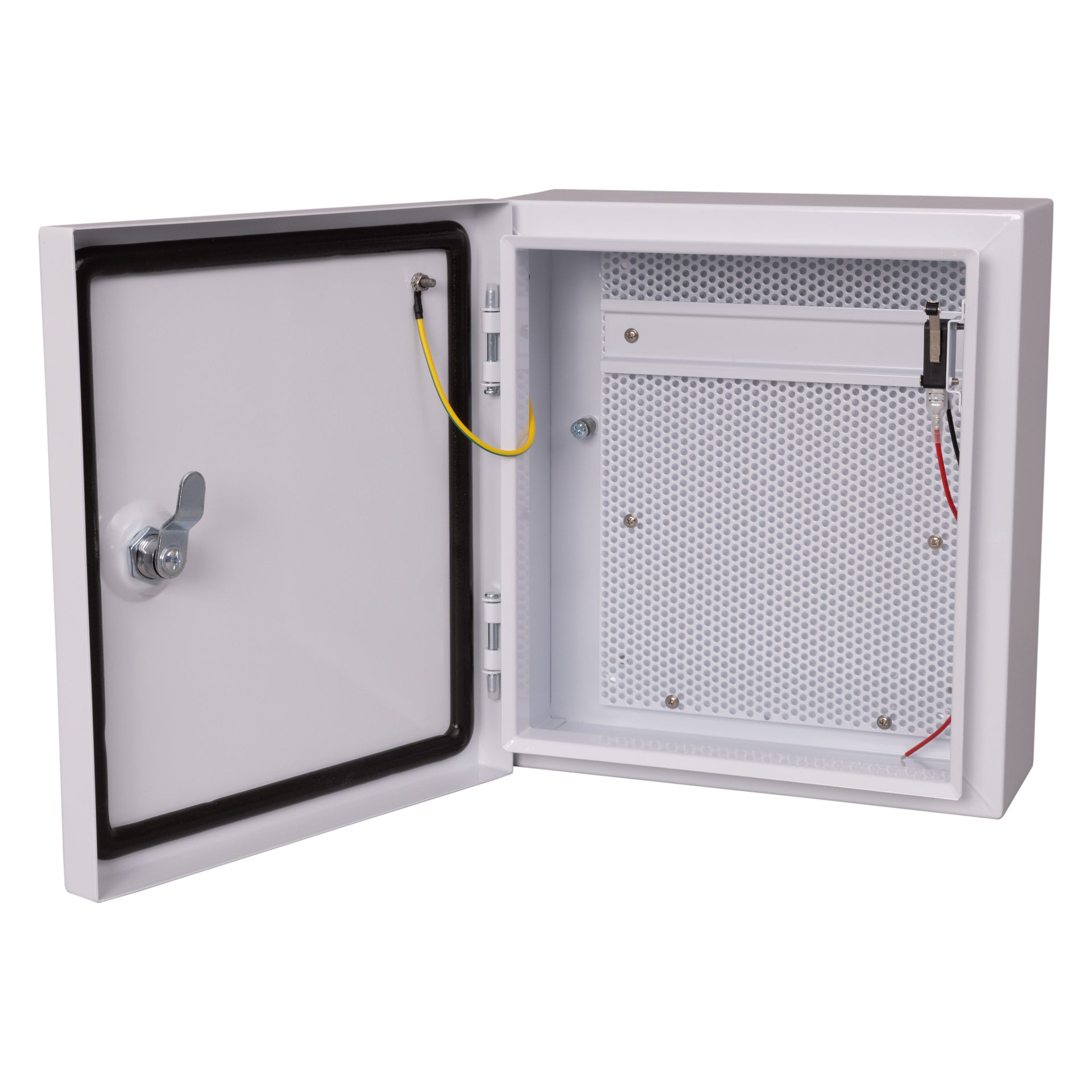 RGL IPBOX-5 239 x 264 x 112mm Steel Enclosure White