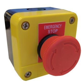 Switchtec IPBS-ESTR Scl Red Emergency Stop (Twist To Release) Station ...
