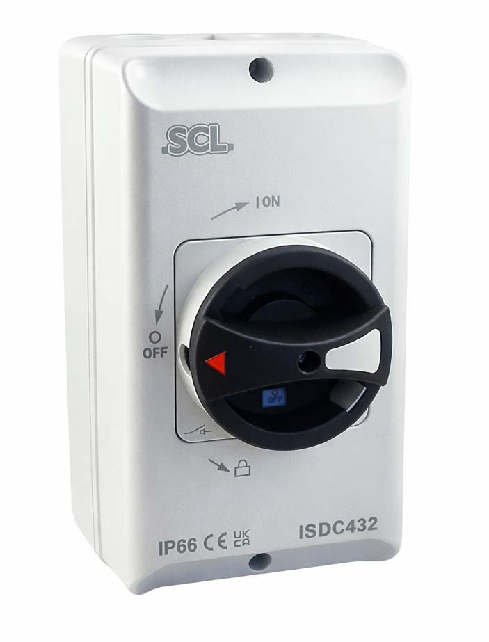 Switchtec ISDC432 SCL 32A True Dc Enclosed Enclosed True Dc Switch Disconnector IP66