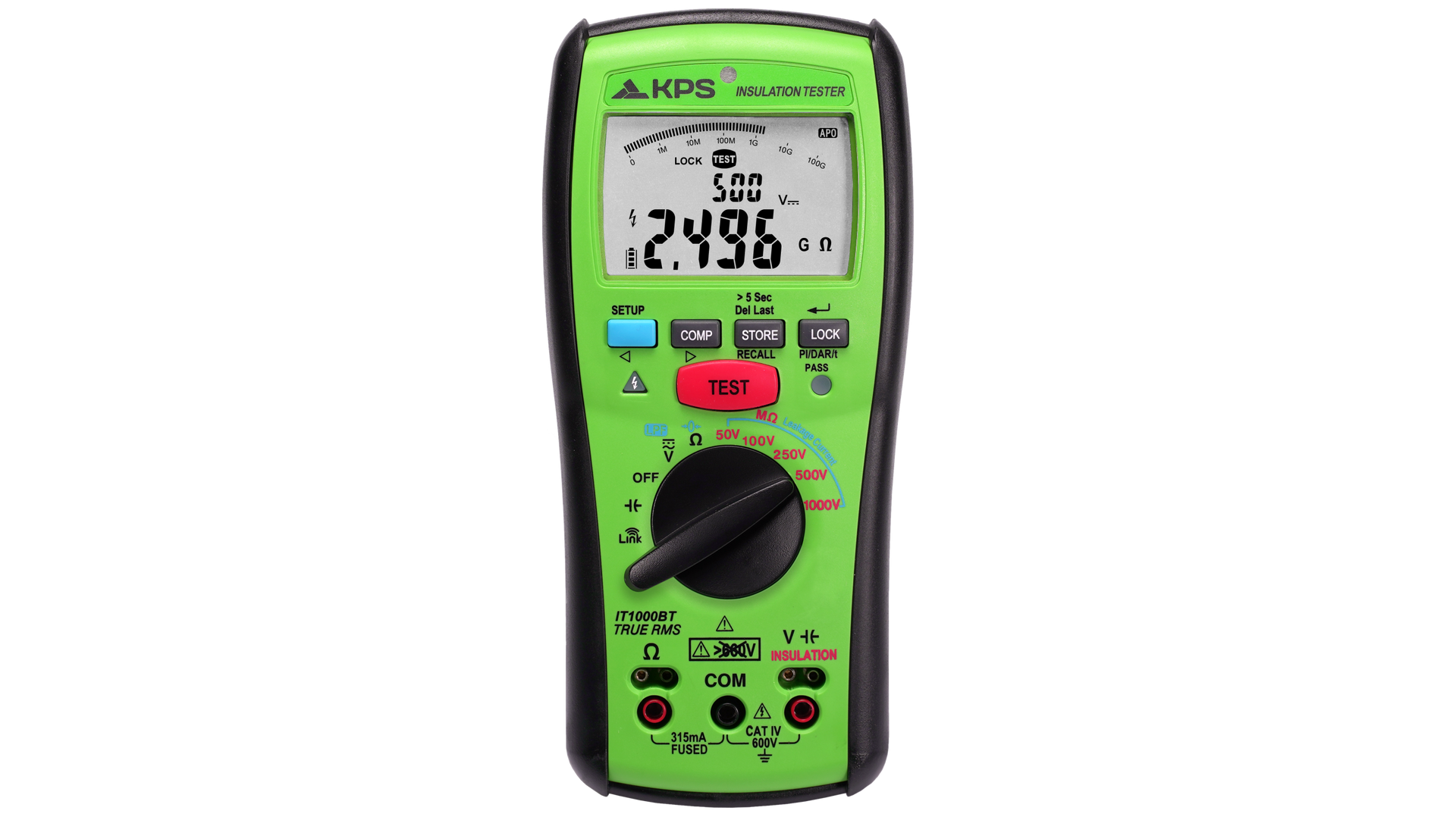 KPS IT1000BT Insulation Tester 1000V
