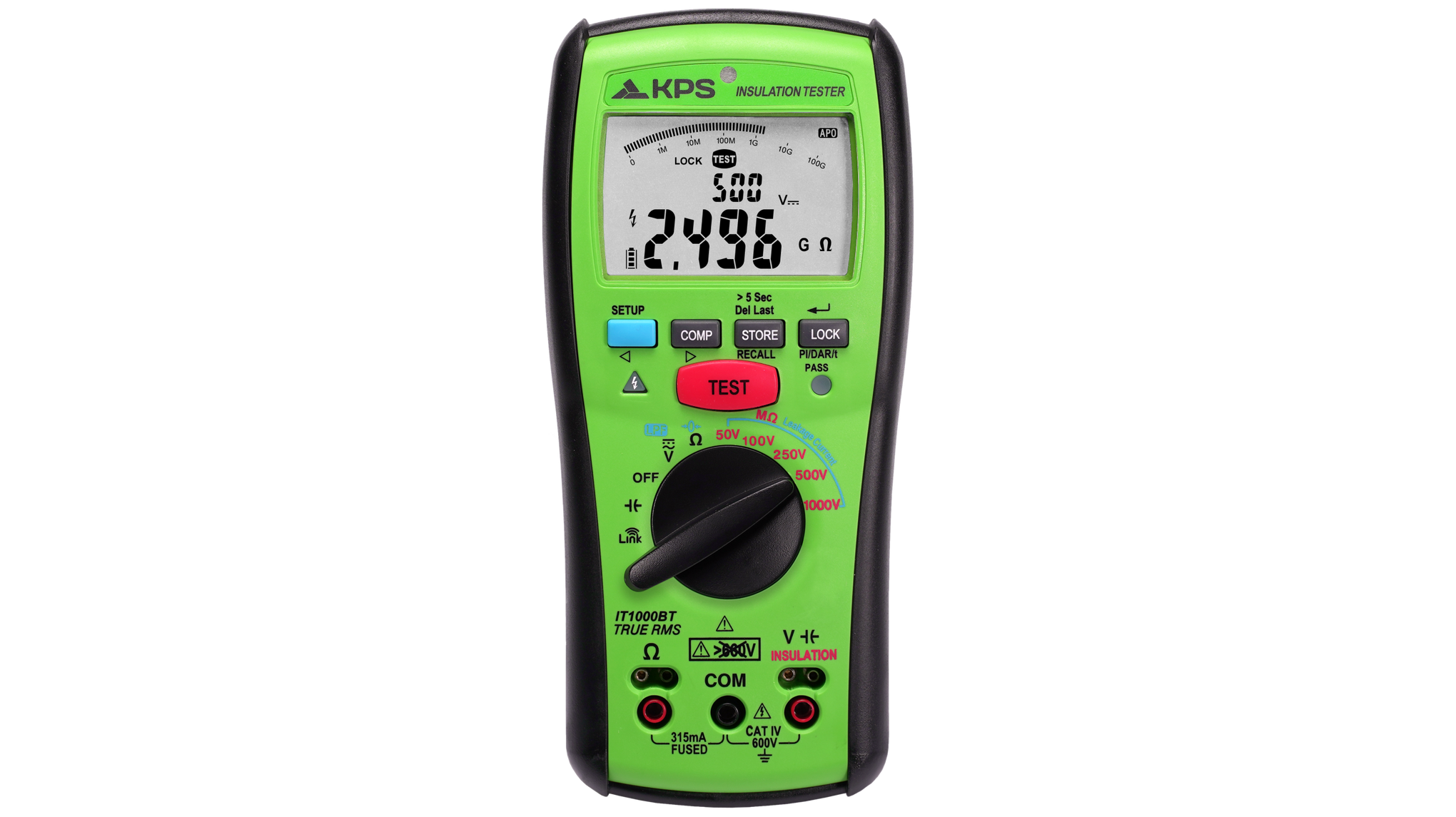 KPS IT1000BT Insulation Tester 1000V