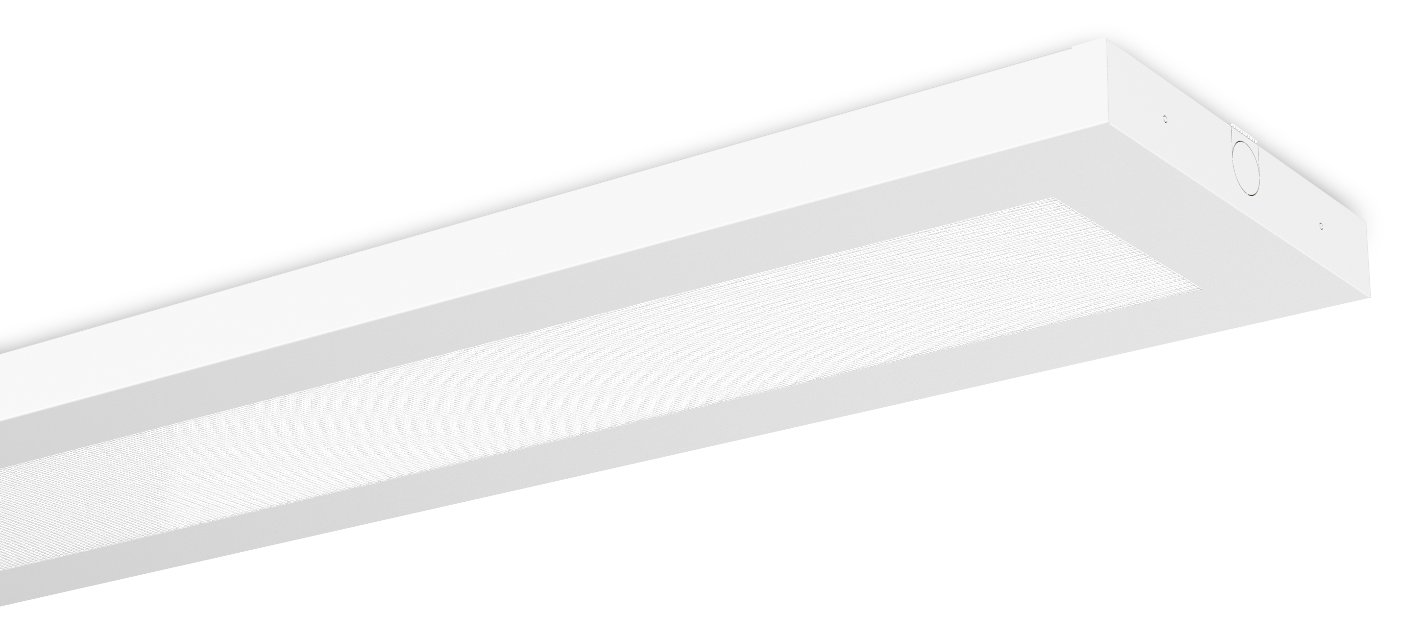 Kosnic IND4F38/DV Inda 4FT 22-38W Backlit CCT LED Batten with Dali Whi ...