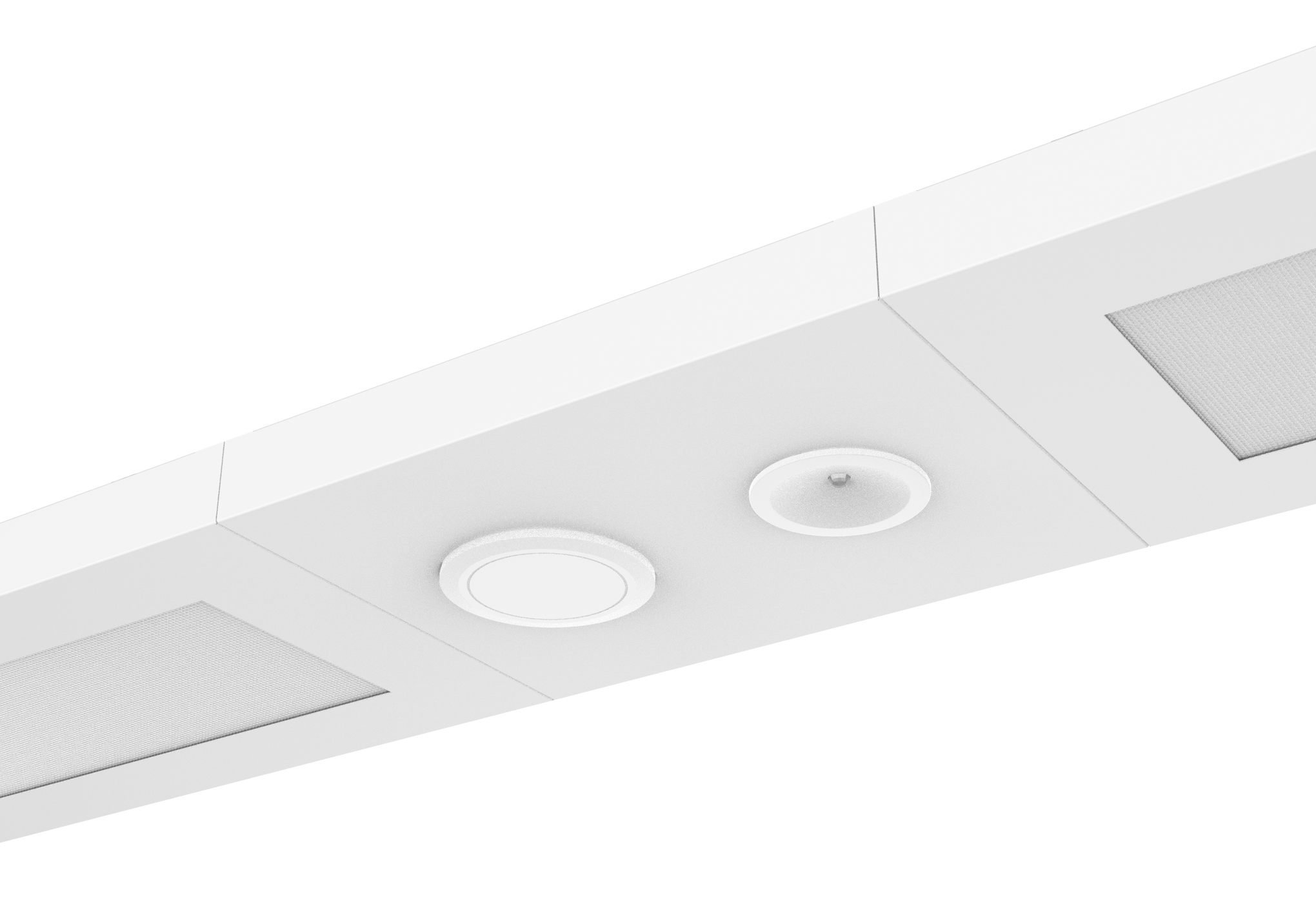 Kosnic IND4F-BLANK Inda 1274 x 228mm Blank Section for IND4F White