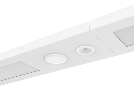 Kosnic IND-BLANK Inda 228 x 228mm Blank Section White