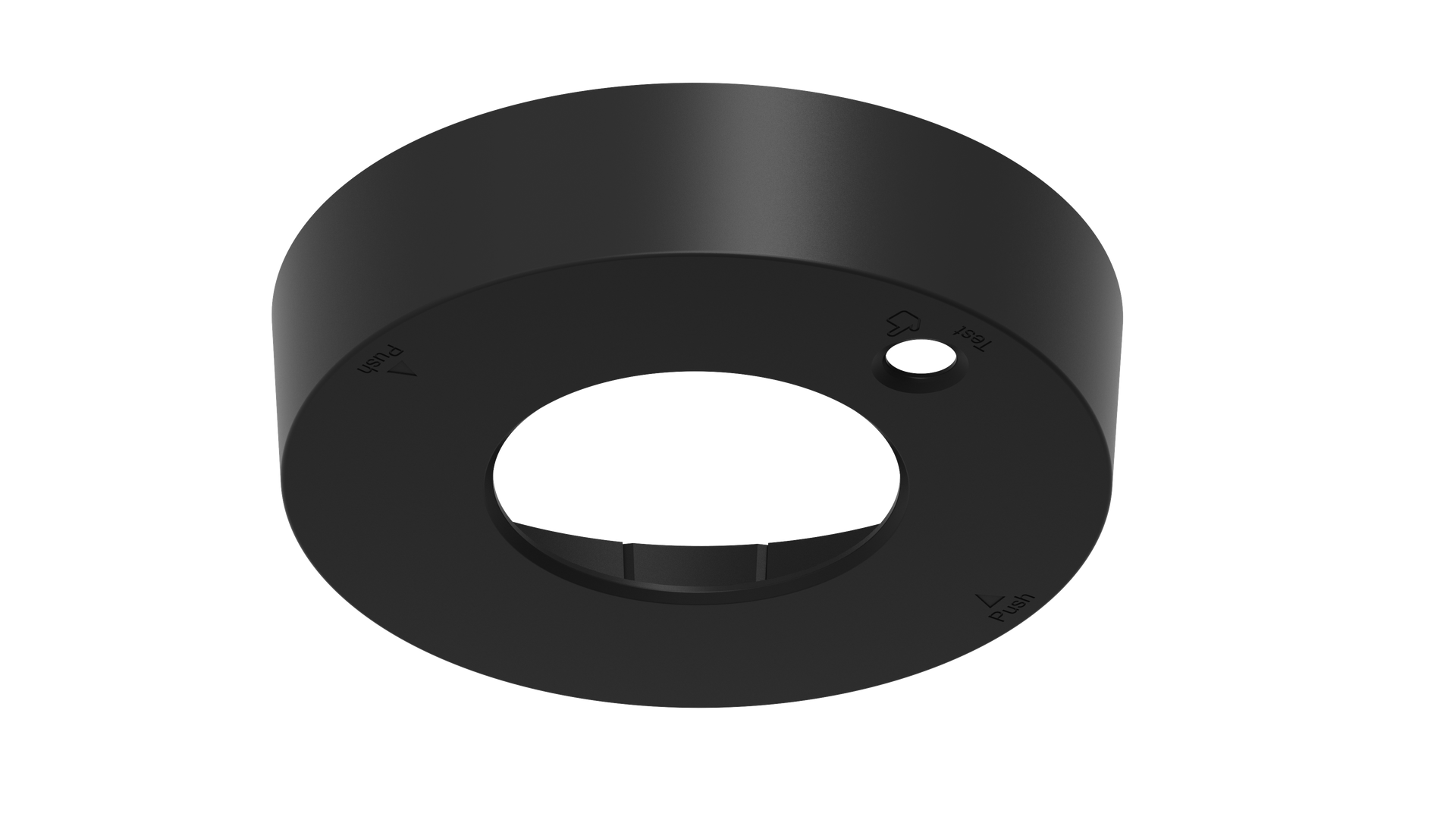 Kosnic JEICT-BLK Jeita Duo Round Bezel Black