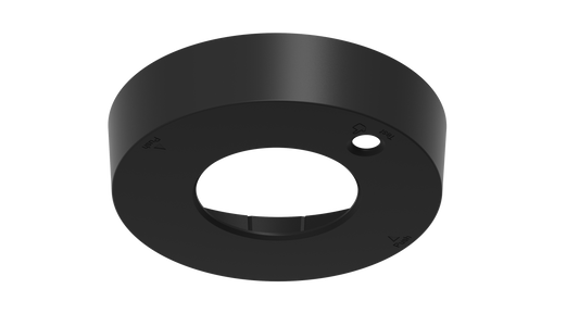 Kosnic JEICT-BLK Jeita Duo Round Bezel Black