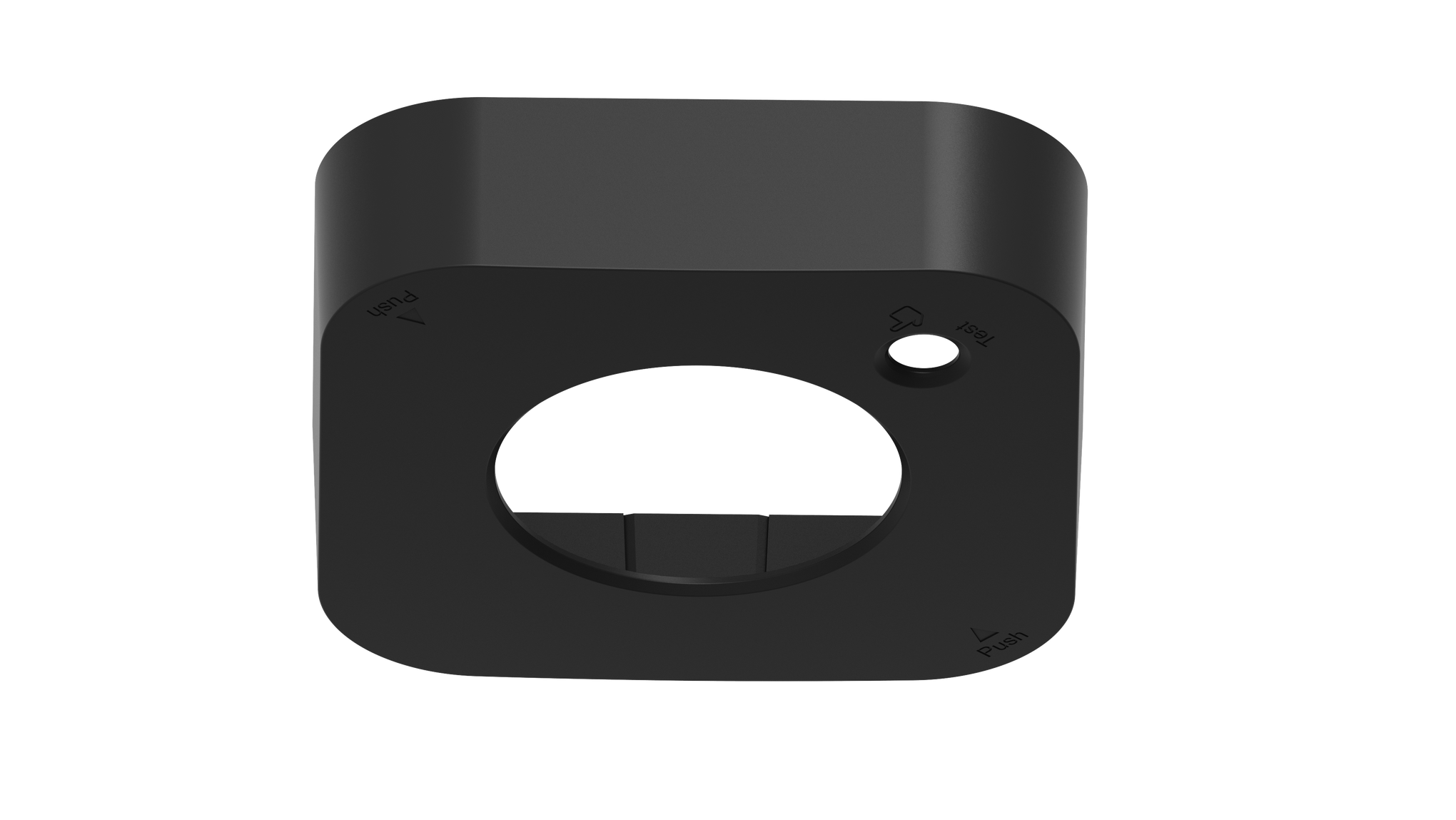 Kosnic JEIST-BLK Jeita Duo Square Bezel Black