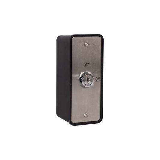RGL JMB/KS-1 Architrave 2 Position Latching Keyswitch Stainless Steel
