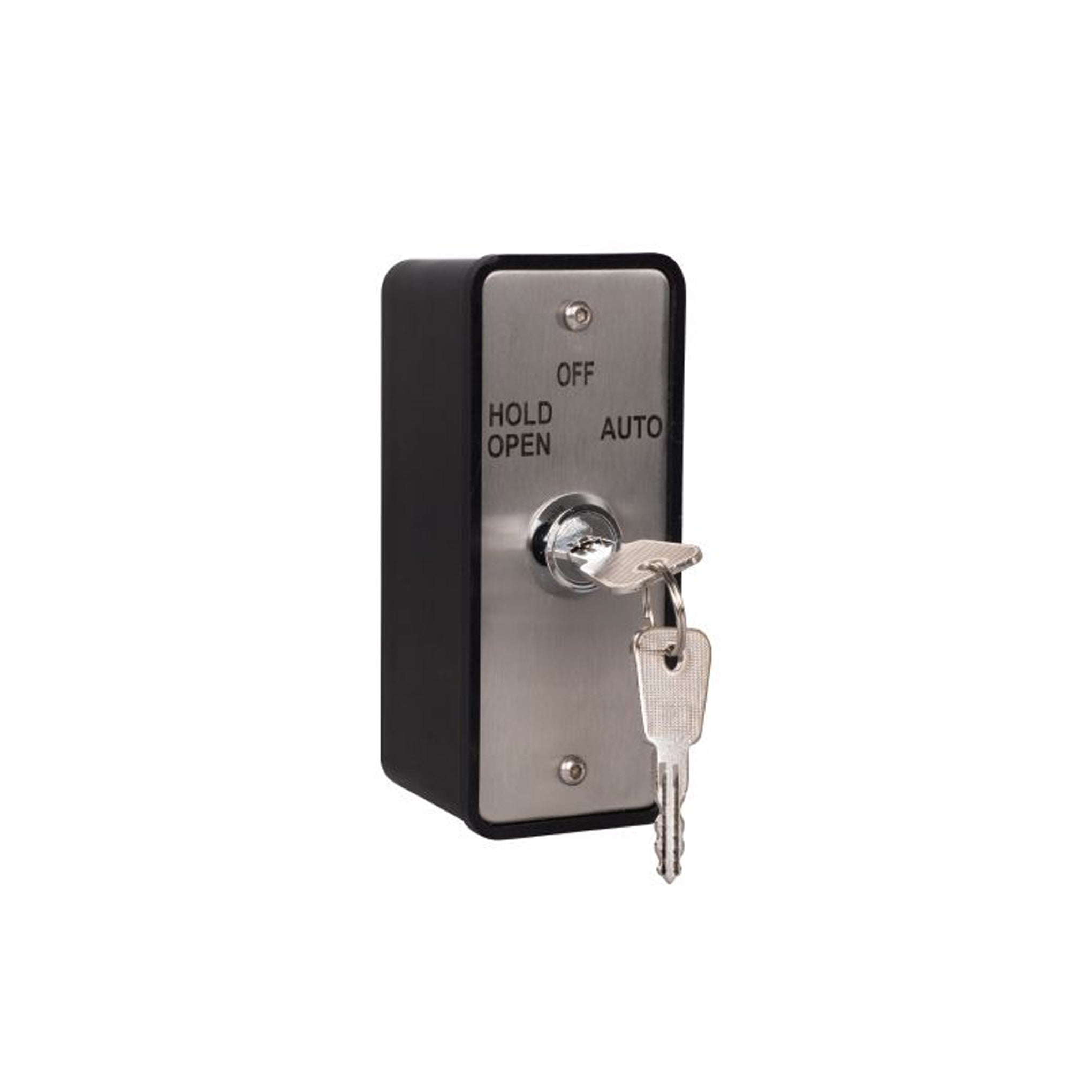 RGL JMB/KS-3 Architrave 3 Position Latching Keyswitch Stainless Steel