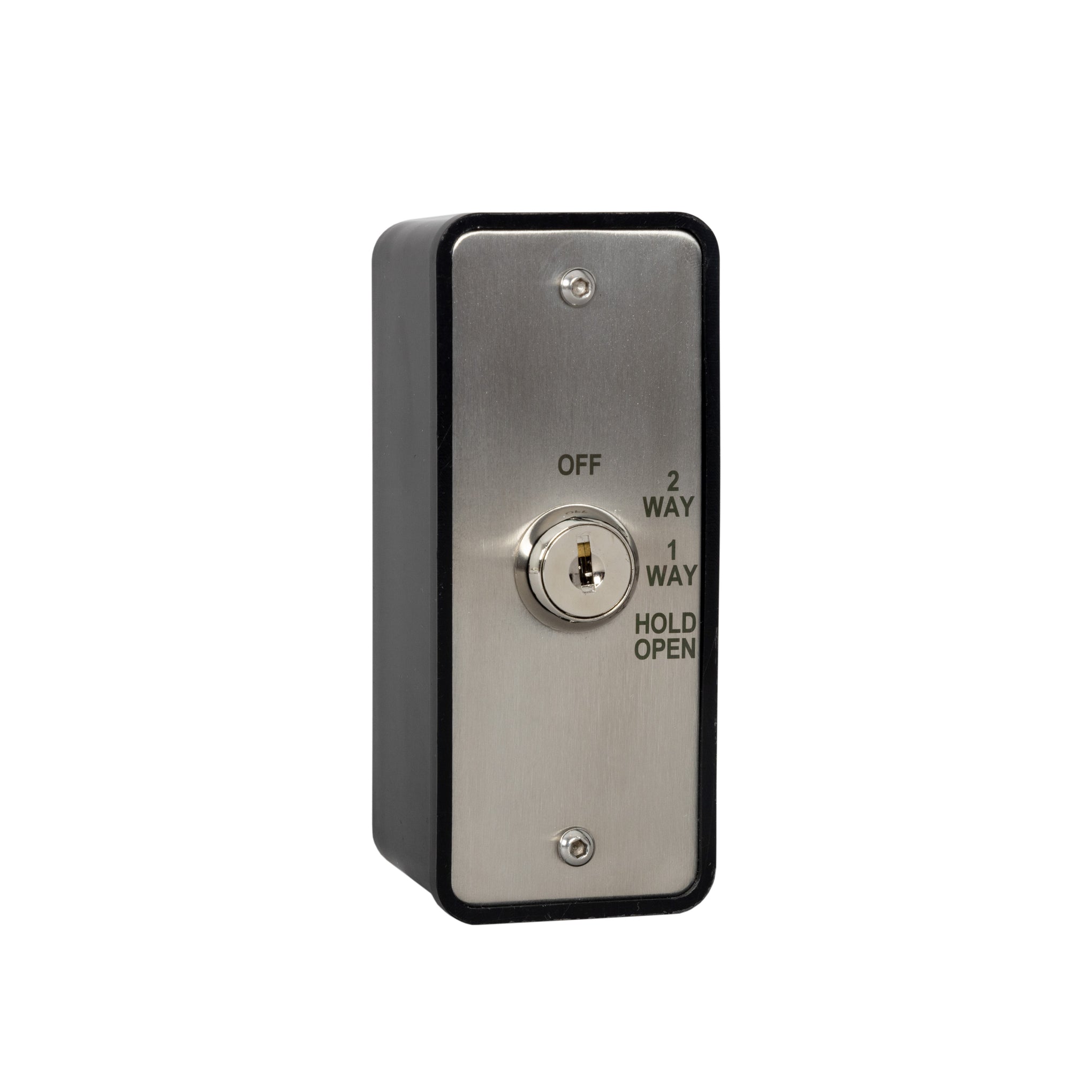 RGL JMB/KS-4 Architrave 4 Position Latching Keyswitch Stainless Steel