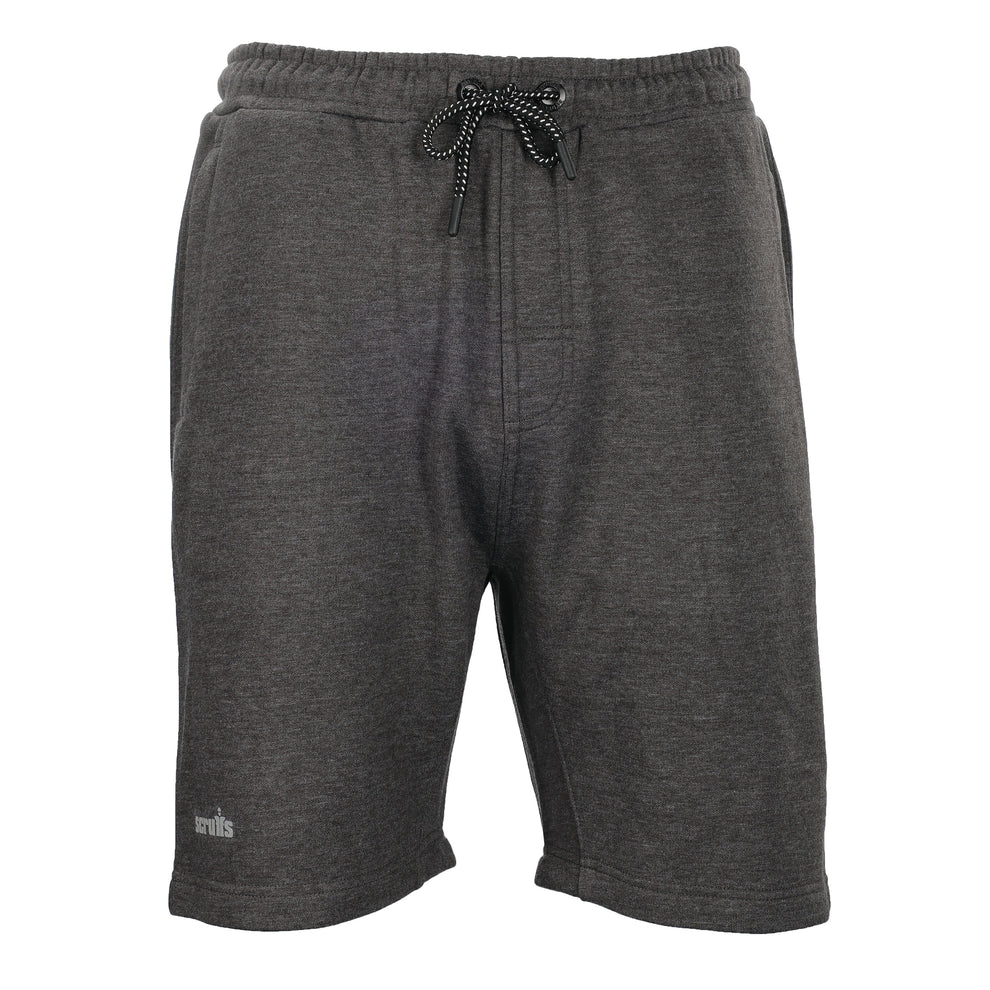 Scruffs Jogger Shorts Charcoal Marl