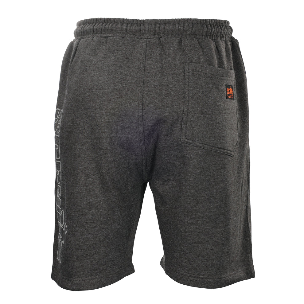 Scruffs Jogger Shorts Charcoal Marl