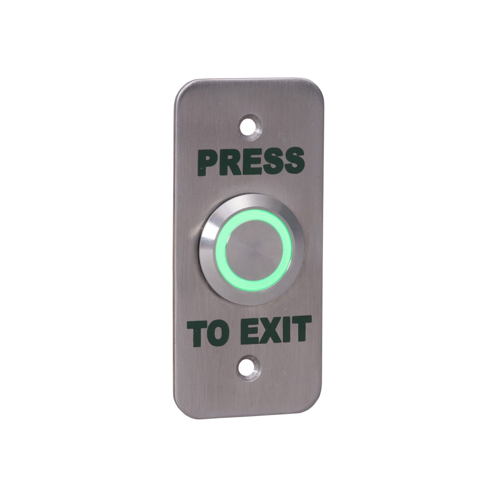 RGL K-AP-ILH-GS/PTE Architrave 'Press To Exit' Button Stainless Steel