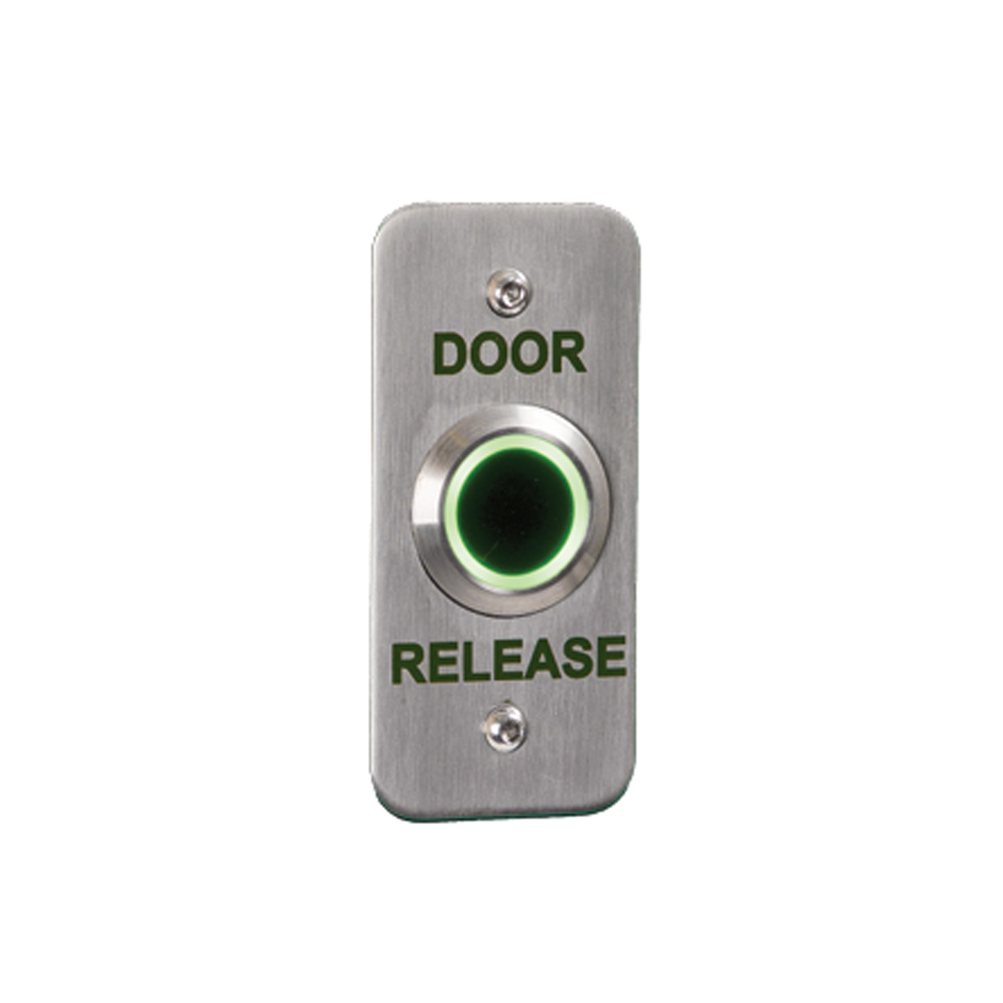 RGL K-EB/AP/TF-DR Touch Free 'Door Release' Exit Button Stainless Steel