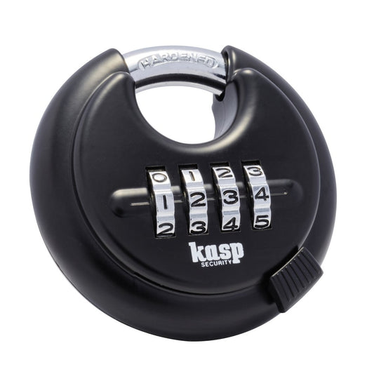 CK Kasp K11670D 116 70mm Disc Combination Padlock (Medium Security Level 8)