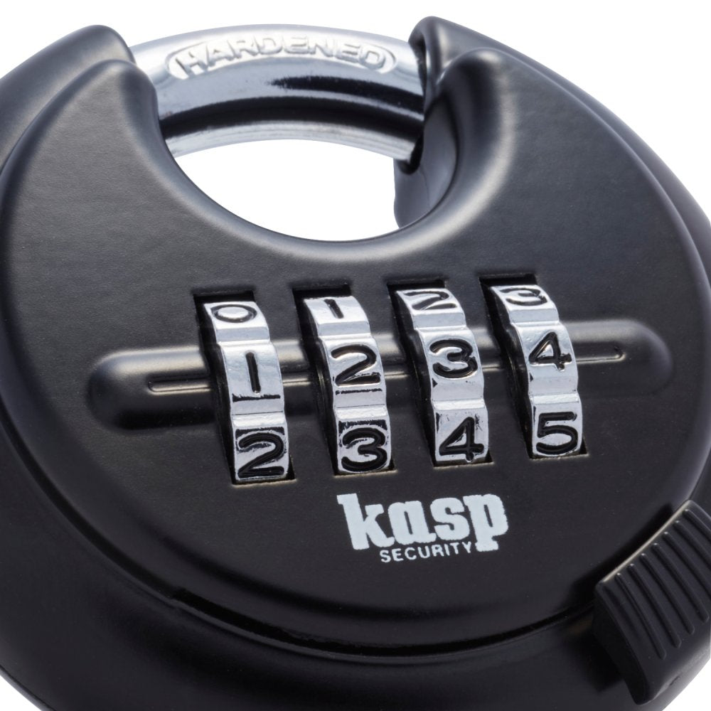 CK Kasp K11670D 116 70mm Disc Combination Padlock (Medium Security Level 8)