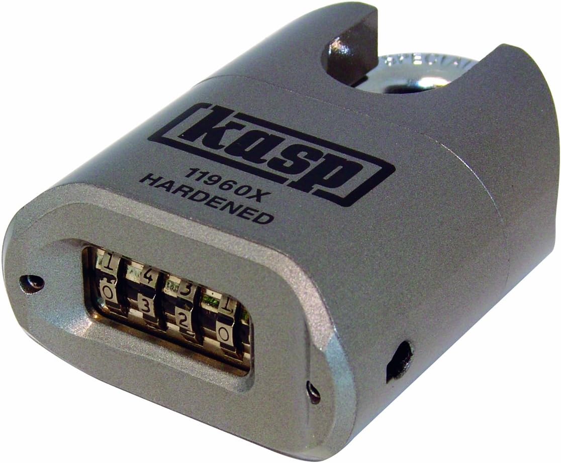 CK Kasp K11960XD 60mm 119 Combination Padlock (High Security Level 11)
