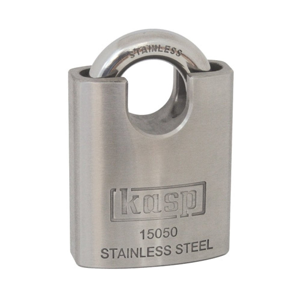 CK Kasp K15050D 50mm 150 Stainless Steel Padlock (High Security Level 11)