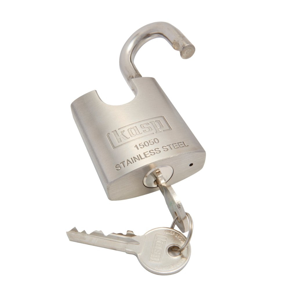 CK Kasp K15050D 50mm 150 Stainless Steel Padlock (High Security Level 11)