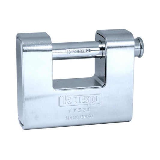 CK Kasp K17580 80mm 175 Armoured Shutter Lock (High Security Level 11)