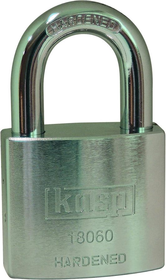 CK Kasp K18060 60mm 180 Hardened Steel Padlock (High Security Level 11)