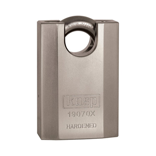 CK Kasp K19070XD 70mm 190 Close Shackle Padlock (High Security Level 14)