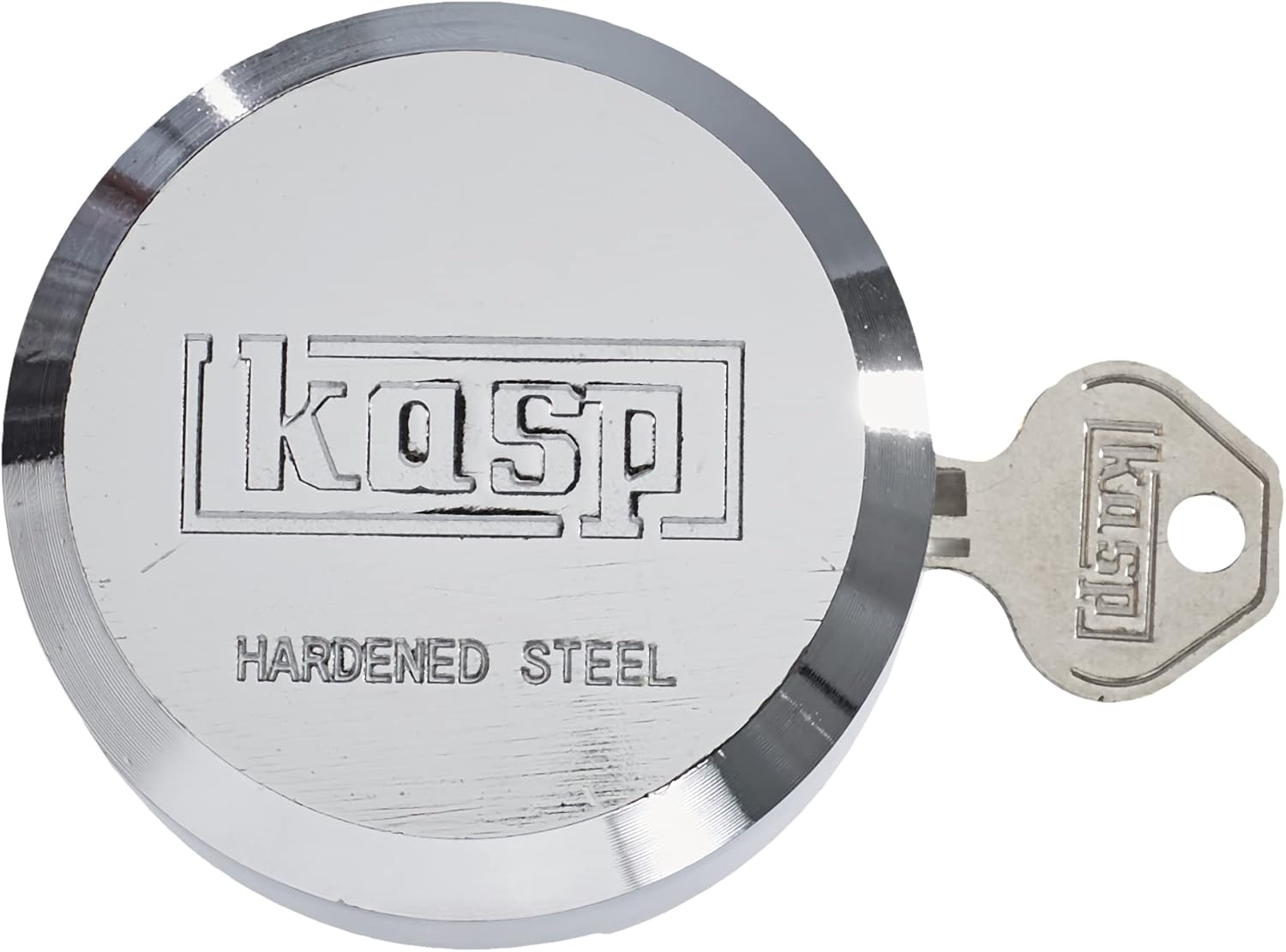 CK Kasp K50073LD 72mm Steel Shackleless Van Padlock (High Level Security Level 13)