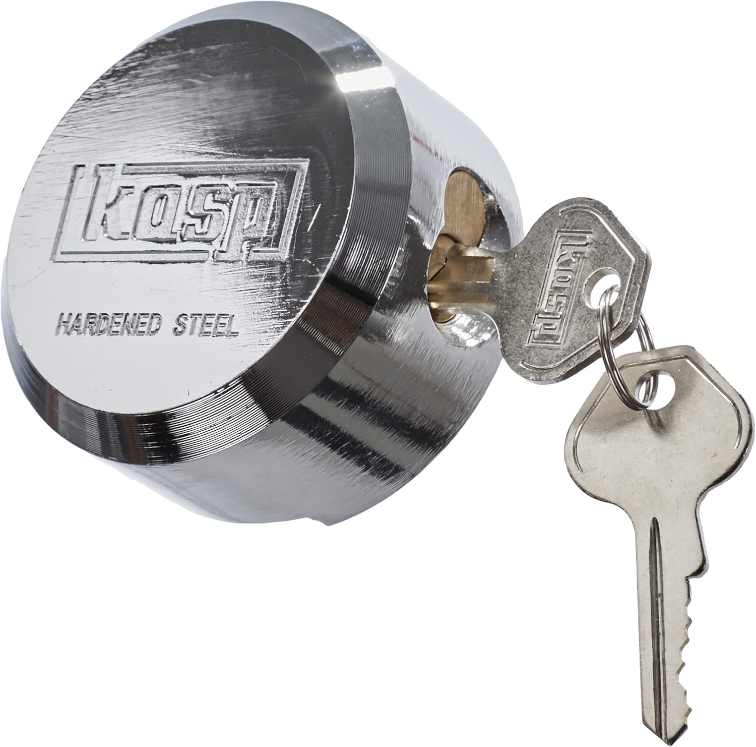 CK Kasp K50073LD 72mm Steel Shackleless Van Padlock (High Level Security Level 13)