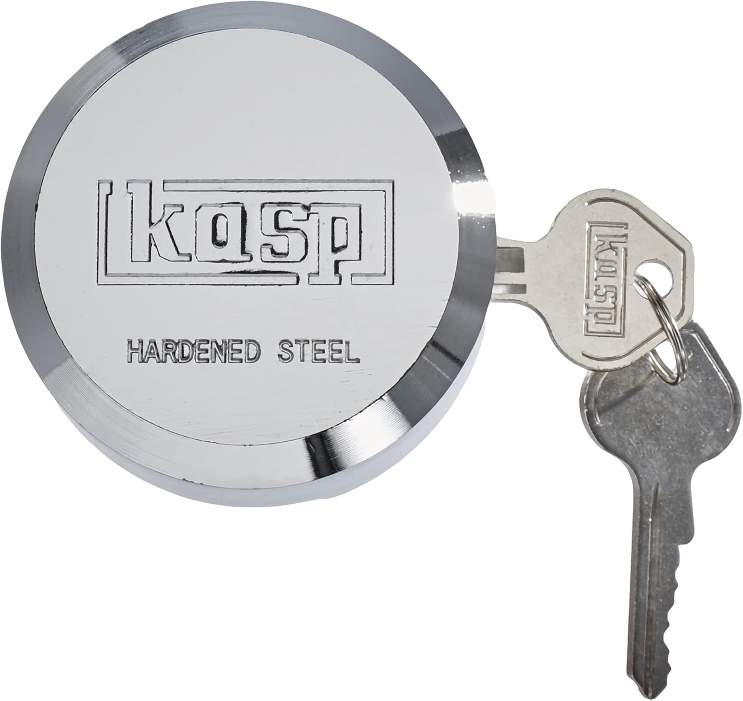CK Kasp K50073LD 72mm Steel Shackleless Van Padlock (High Level Security Level 13)