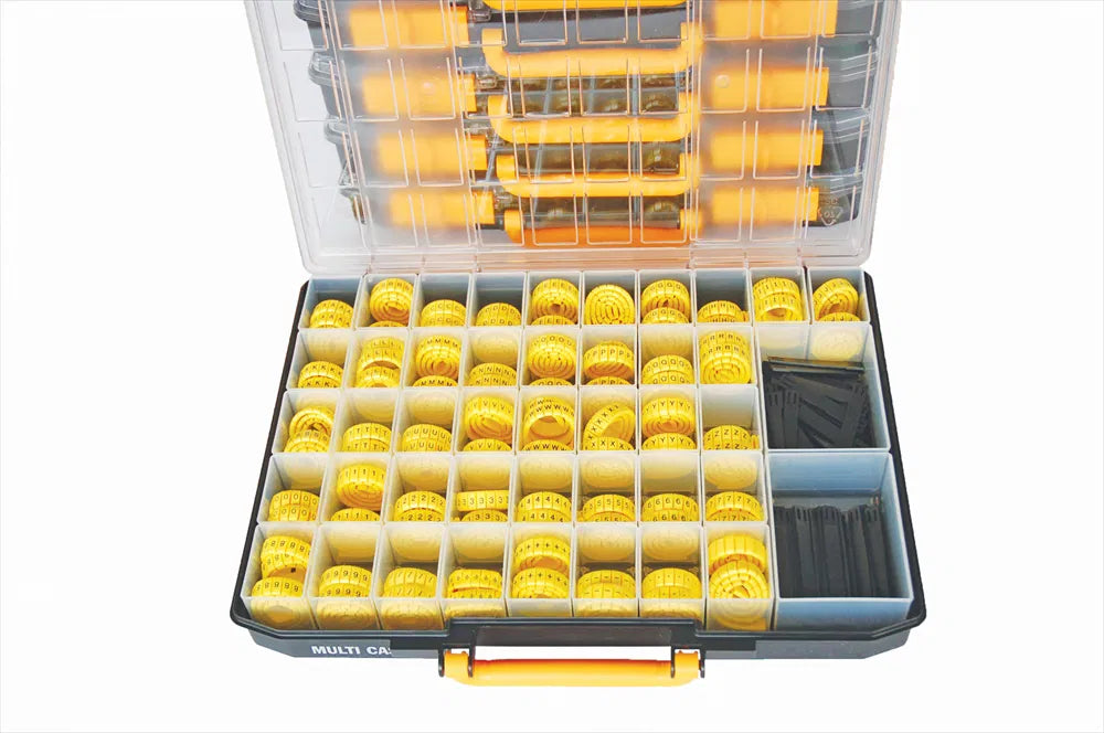 Term Tech K65-MARKERKIT 0-9 A-Z Market Kit with Carriers