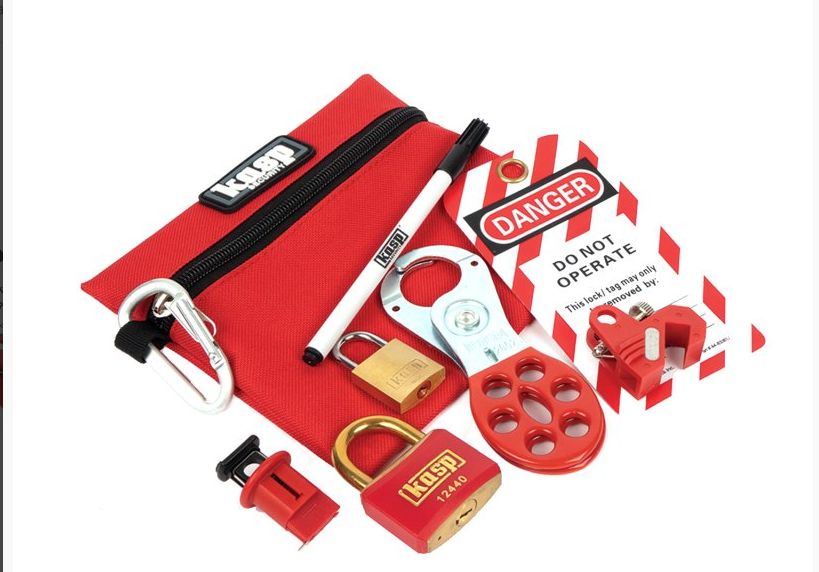 Kasp K81300 813 Electrical Lockout Kit