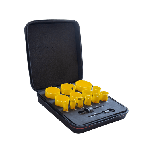 Starrett KDC13021 General Purpose Deep Cut Holesaw Kit 13pc