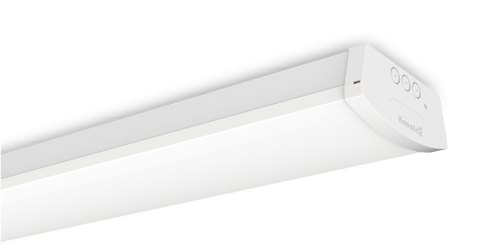 Kosnic KENG26F-W40 Kennet Go 6FT 37-65W Surface LED Batten 4000K White