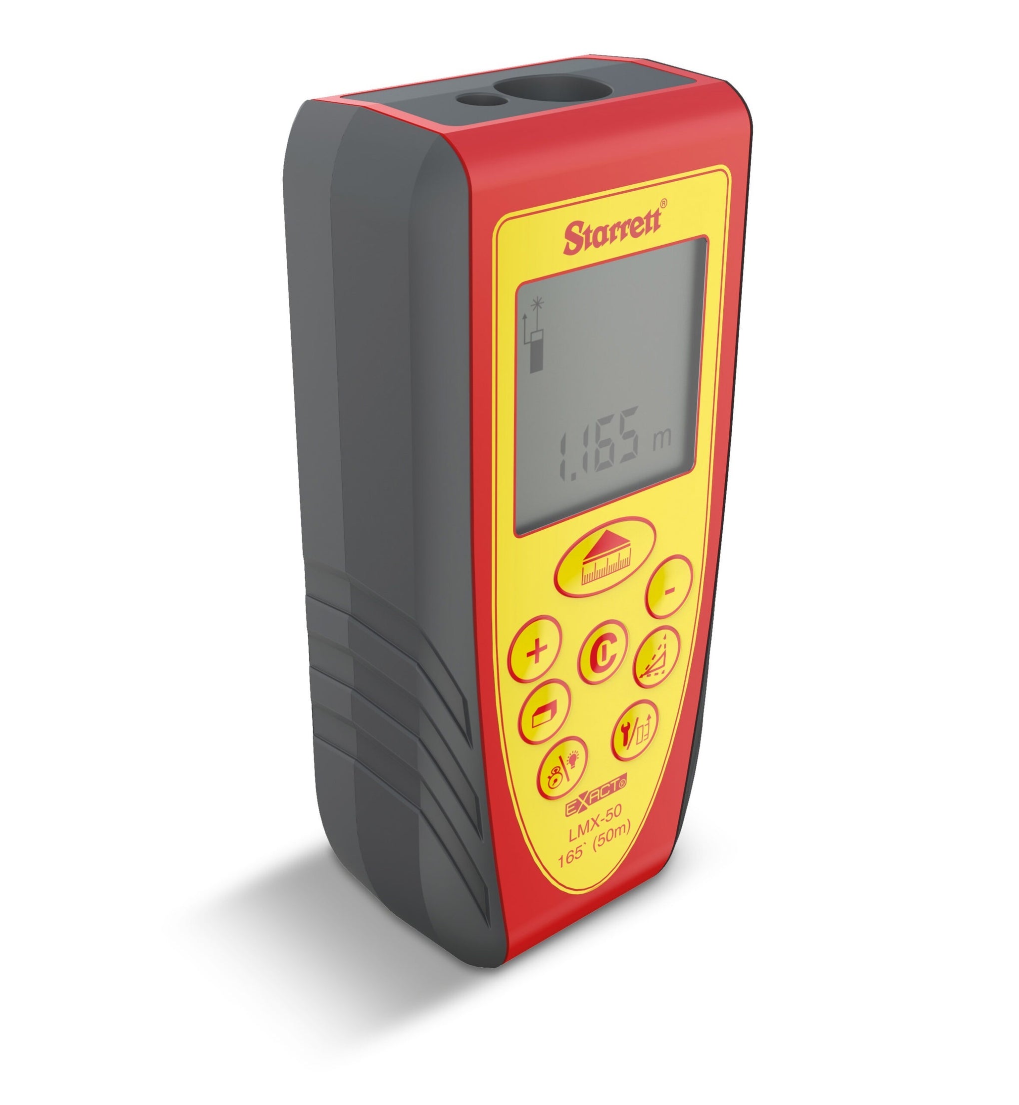 Starrett KLMX-50 50m Laser Distance Meter