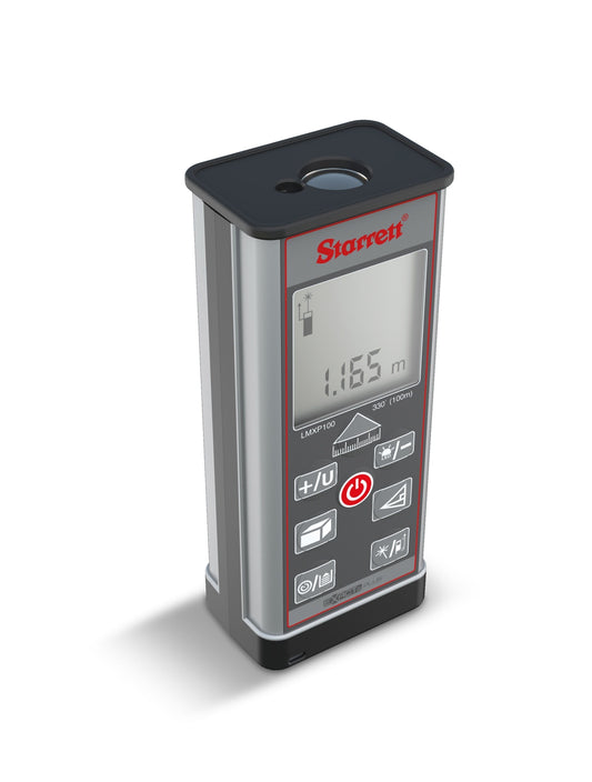 Starrett KLMXP-100 100m Laser Distance Meter