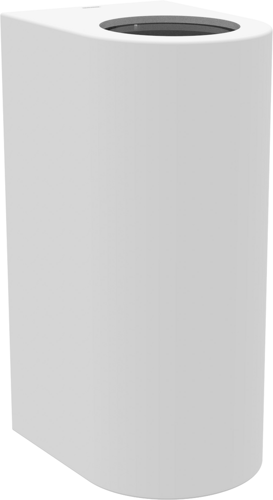 Kosnic KOMC/GU10-WHT Komi Coast 2 x GU10 Round Up / Down Wall Light IP44 White