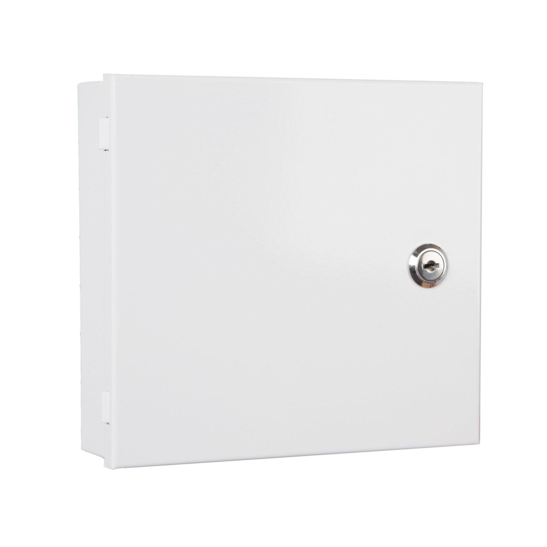 RGL KP-LOCKBOX 205 x 190 x 55mm Lockable Keypad Box White
