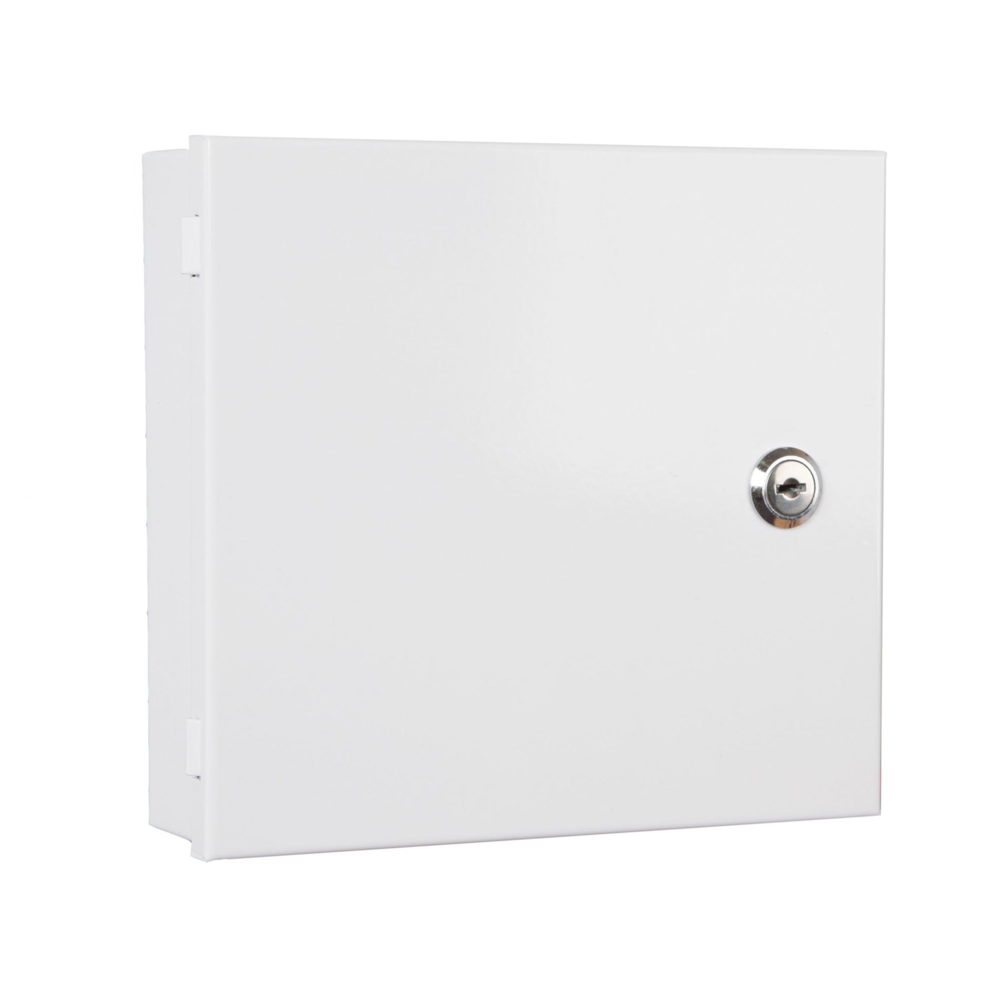 RGL KP-LOCKBOX 205 x 190 x 55mm Lockable Keypad Box White