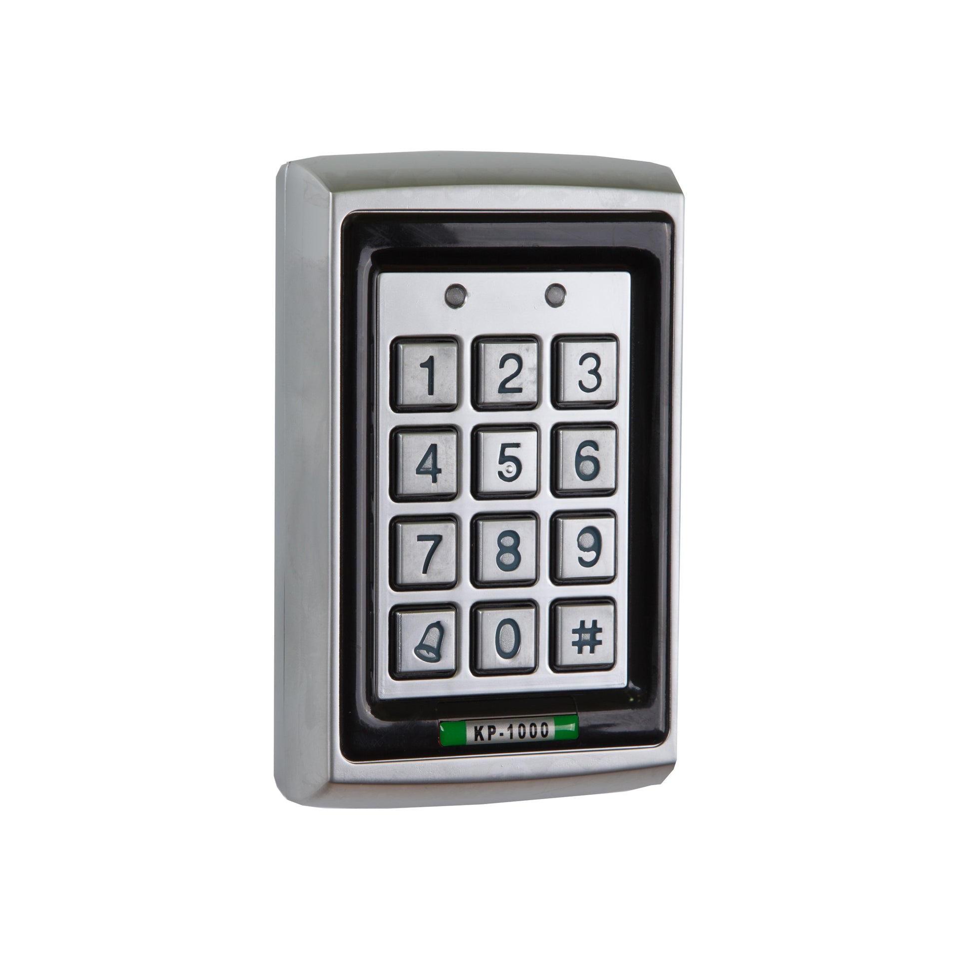 RGL KP1000 12V DC Internal Keypad Alloy
