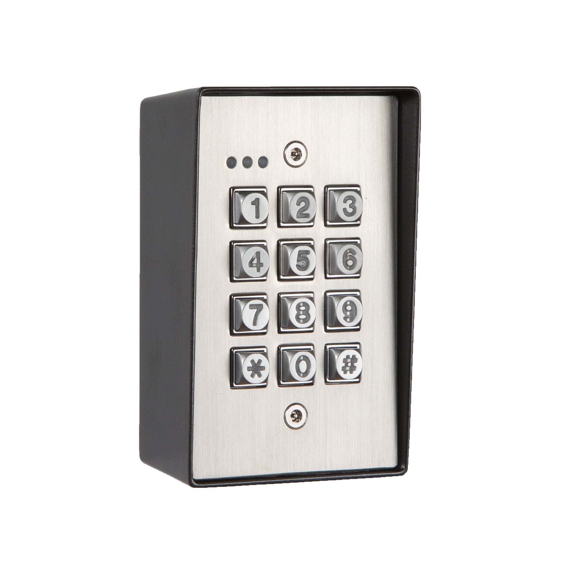 RGL KP50 12VDC Heavy Duty External Keypad Stainless Steel