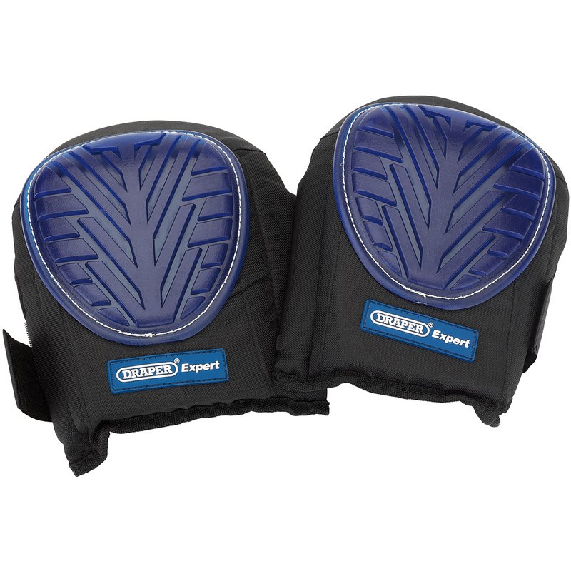 Draper KP7 Expert Foam Knee Pads Black & Blue