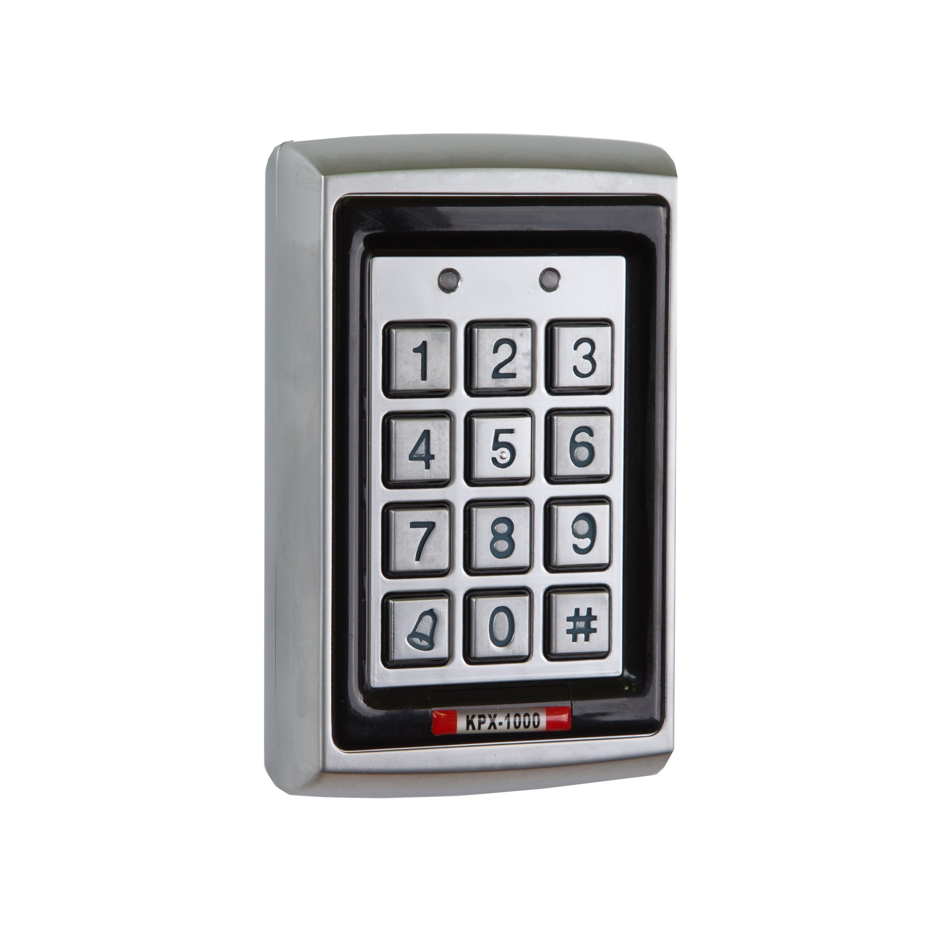 RGL KPX1000 12V DC Internal Proximity Keypad Alloy