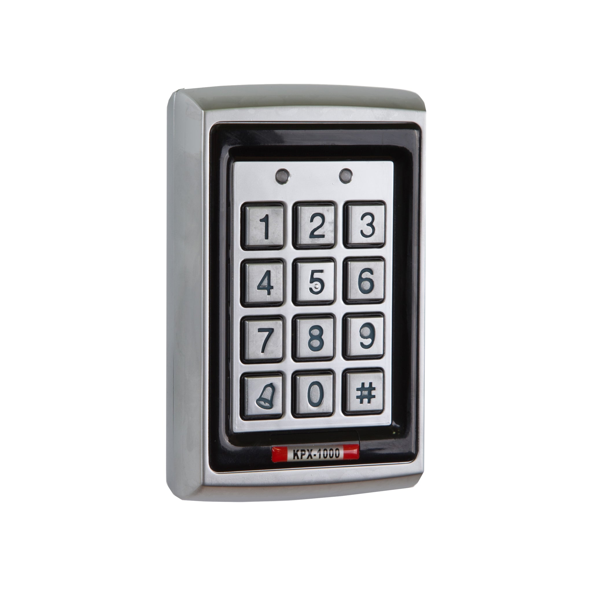 RGL KPX1000 12V DC Internal Proximity Keypad Alloy
