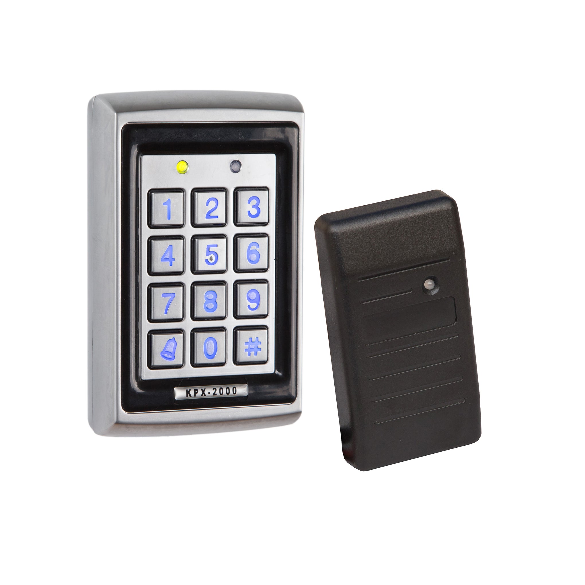 RGL KPX2000/RD26 12V DC Internal Proximity Keypad and External Reader Alloy