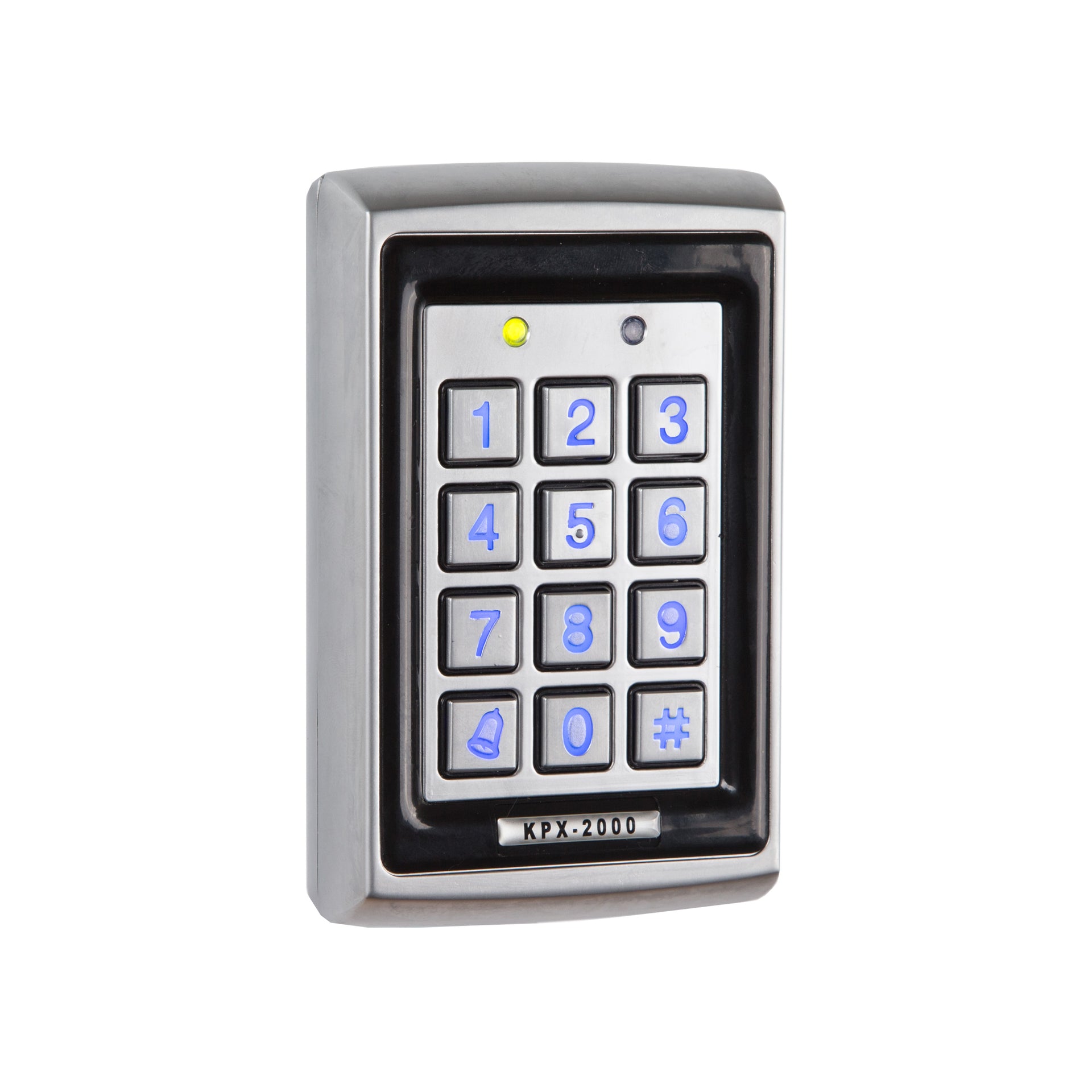 RGL KPX2000 12V DC Internal Proximity Keypad Alloy