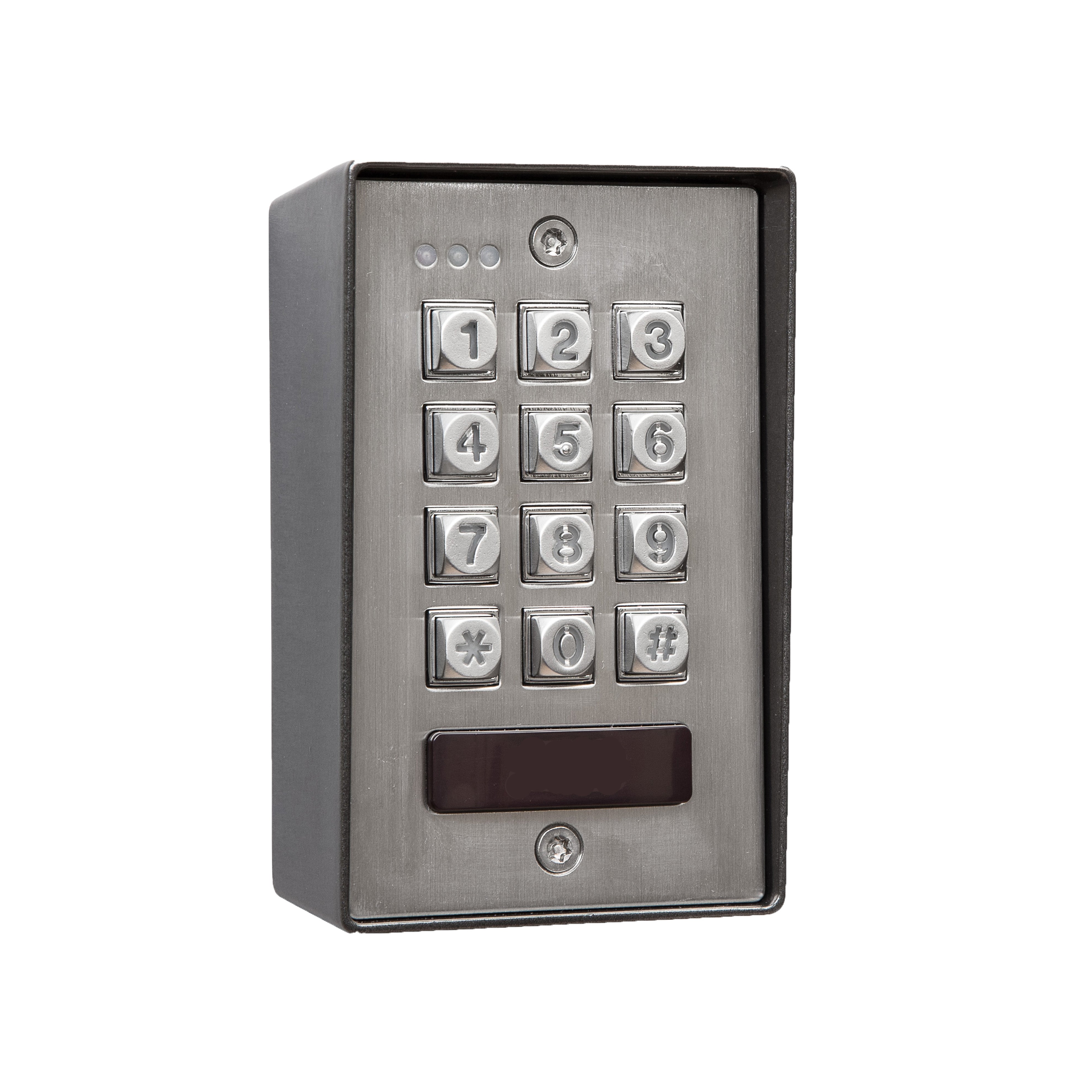 External Keypress RGL KPX50 12VDC Heavy Duty External Proximity Keypad Stainless Steel ...