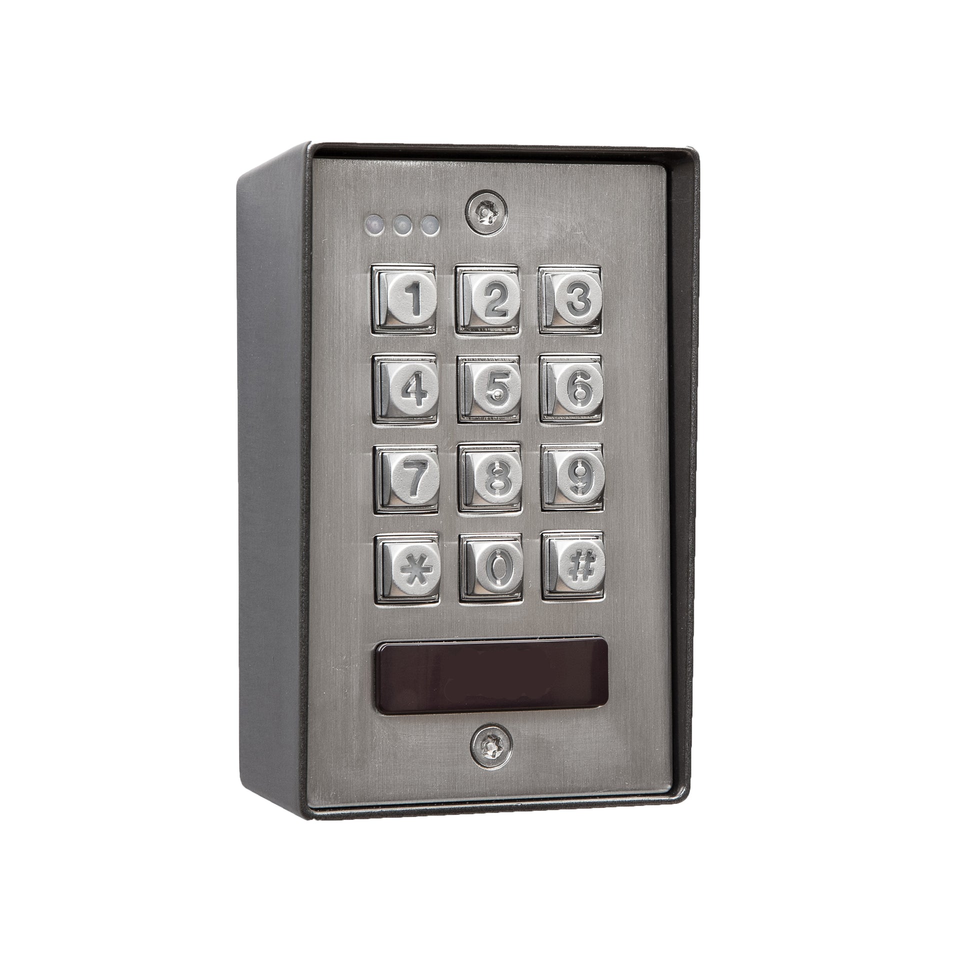 RGL KPX50 12VDC Heavy Duty External Proximity Keypad Stainless Steel