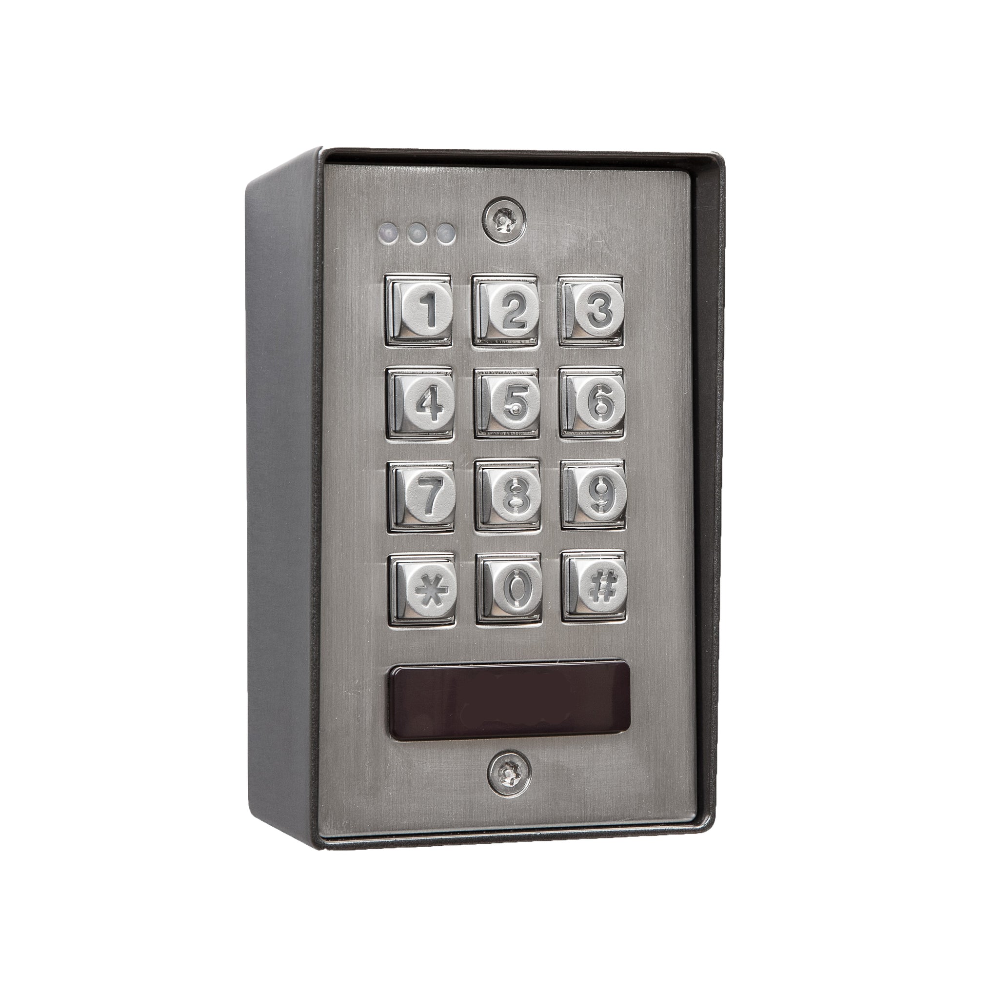 RGL KPX50 12VDC Heavy Duty External Proximity Keypad Stainless Steel