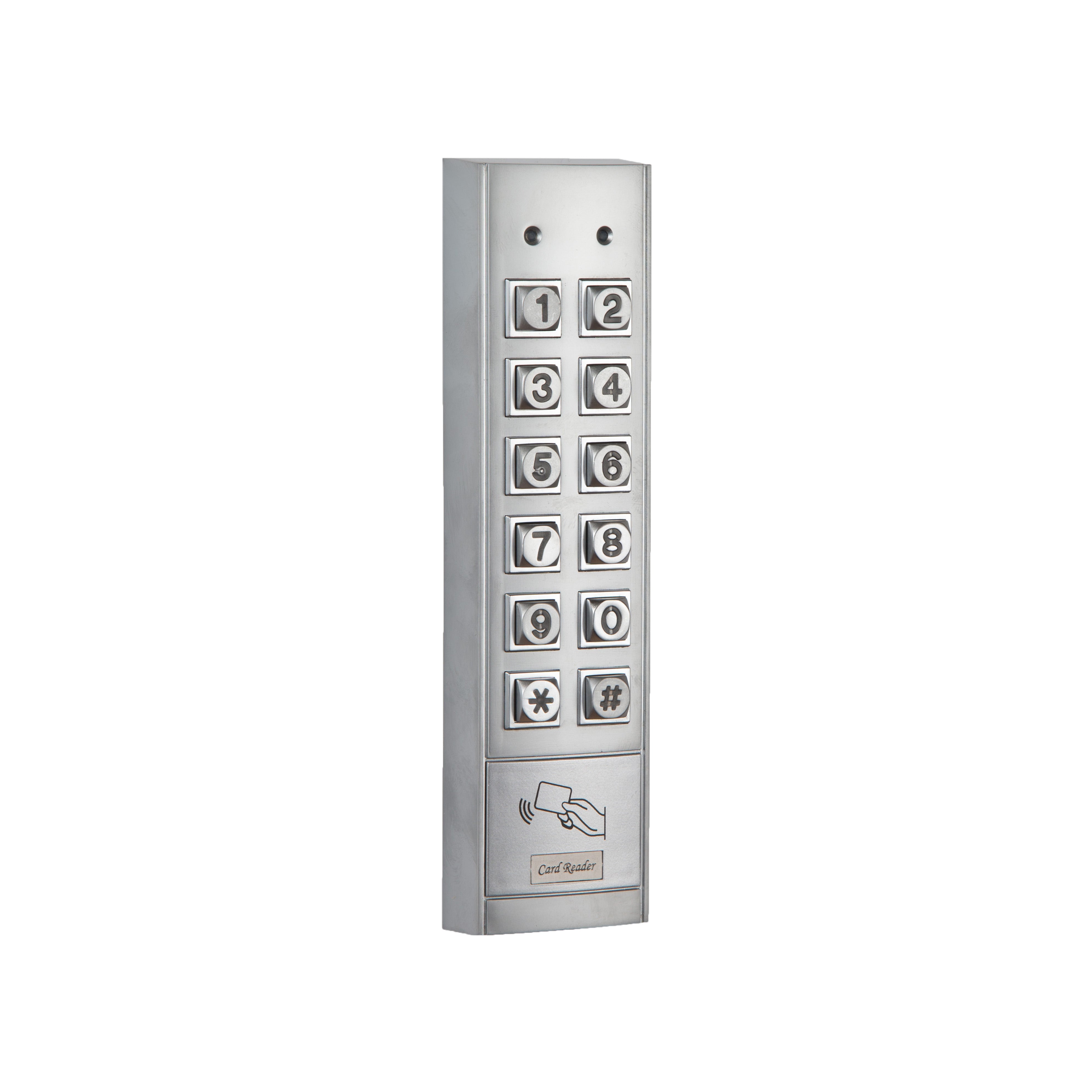 RGL KPX75 12VDC Heavy Duty Narrow External Keypad Stainless Steel – ETC ...