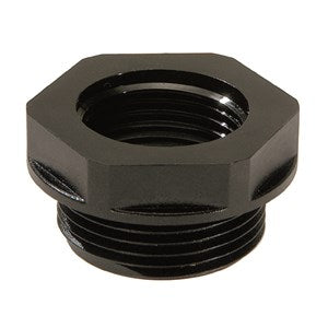 Wiska 10063807 KRM 25mm-20mm Polyamide Reduction Adapter Black
